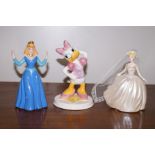 3 Schmid Disney Figurines