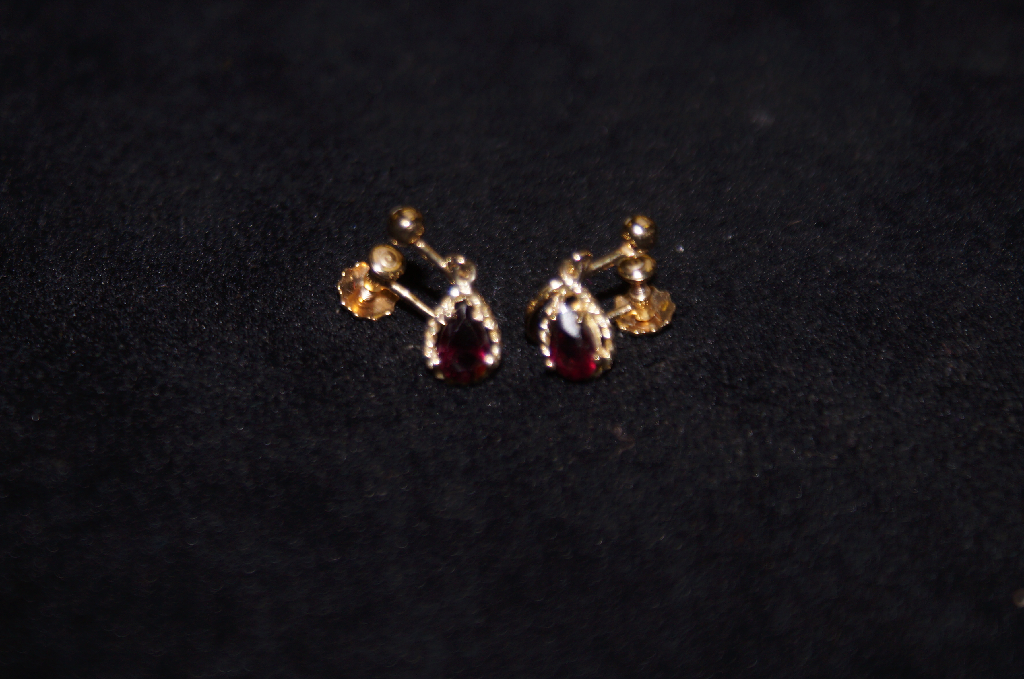 9ct Gold Earrings