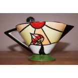 Lorna Bailey Art Deco Teapot Orange Tree