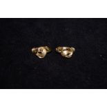 9ct Gold Earrings- 3g