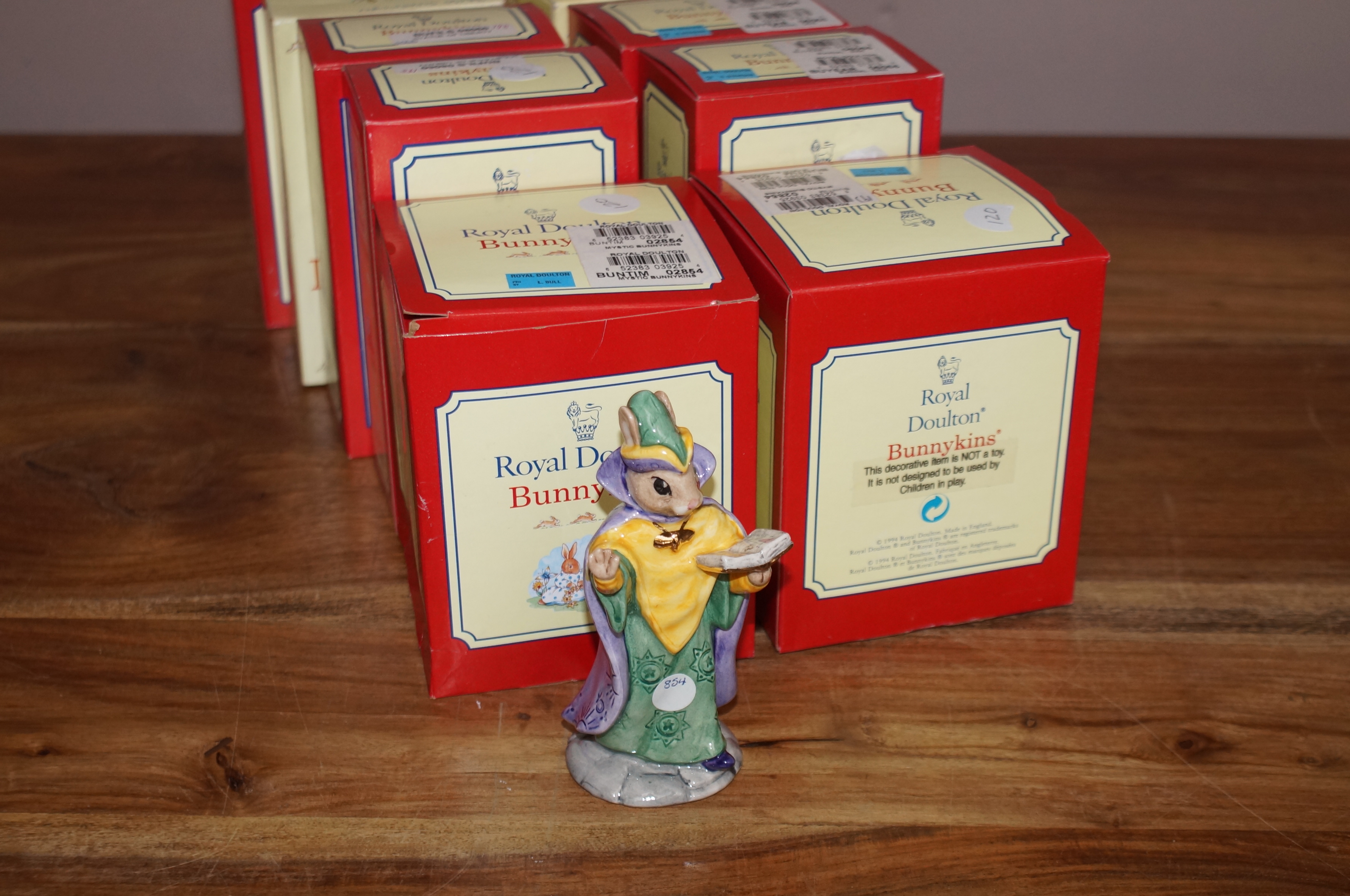 10 Royal Doulton Bunnykins