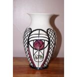 Lorna Bailey Charles Rennie Macintosh Vase