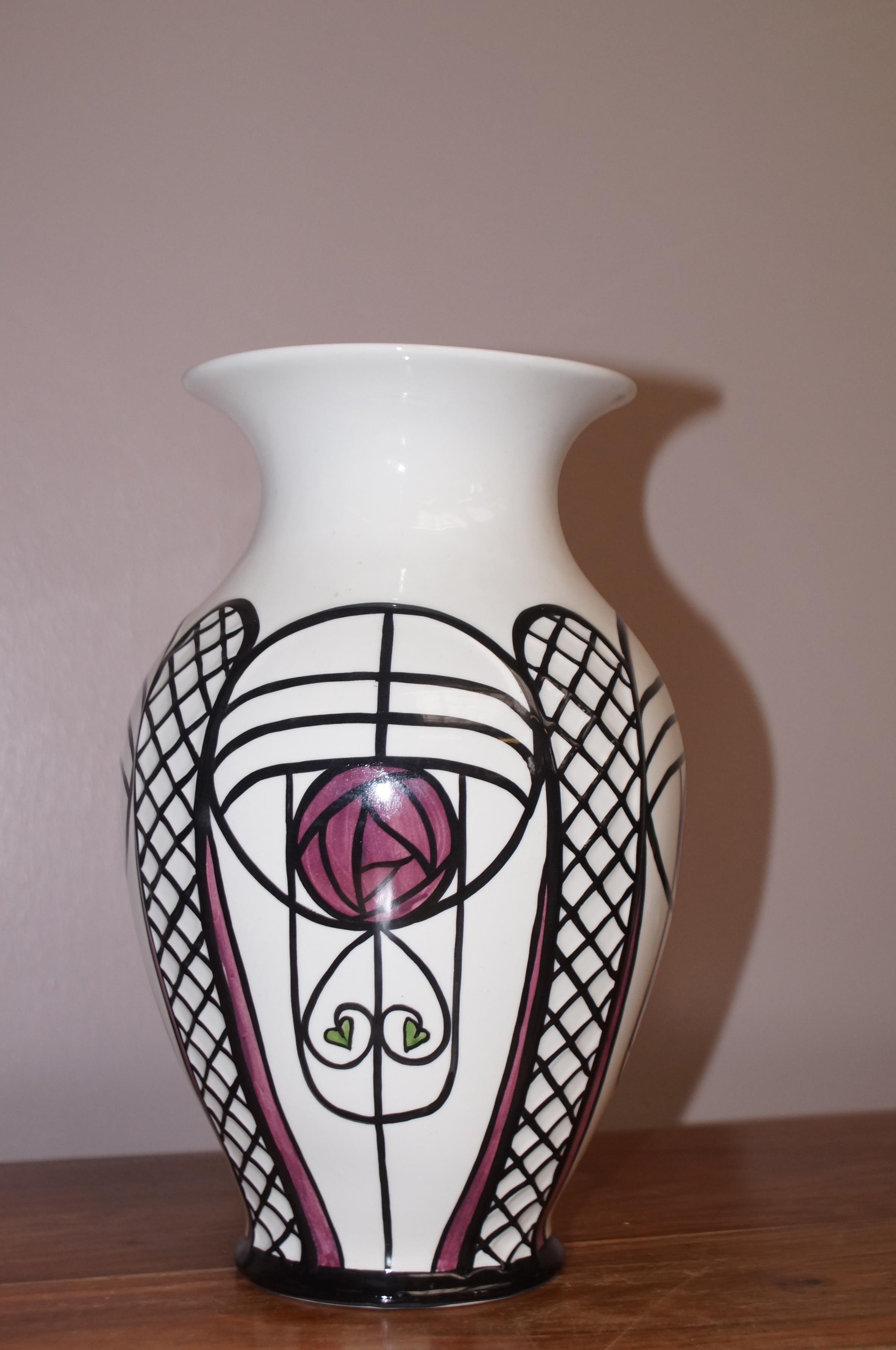 Lorna Bailey Large Macintosh Vase