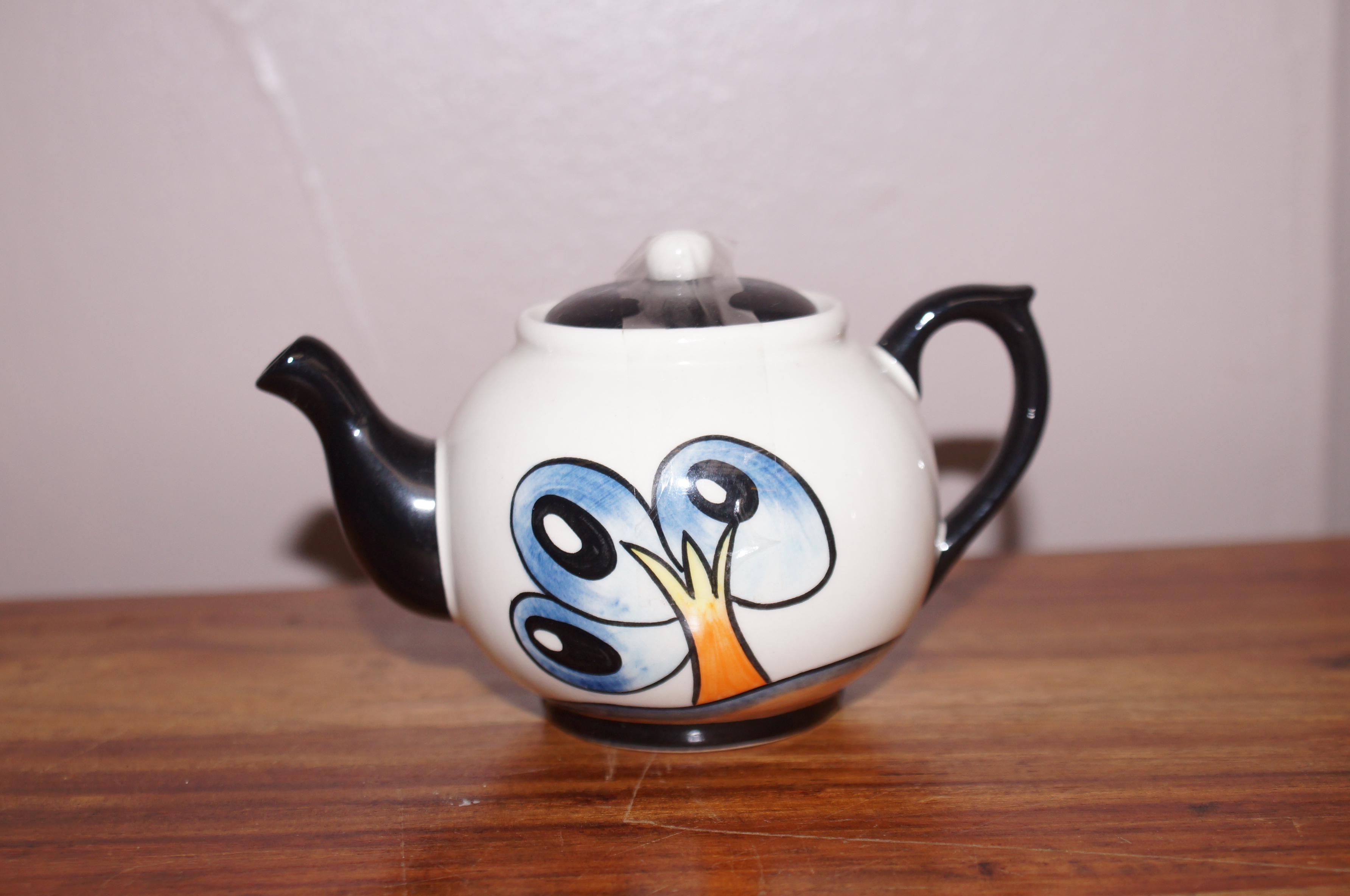 Miniature Bursley Way Teapot