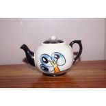 Miniature Bursley Way Teapot