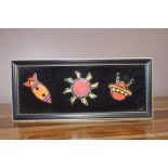 Lorna Bailey Framed Sputnicks 3 Figurines