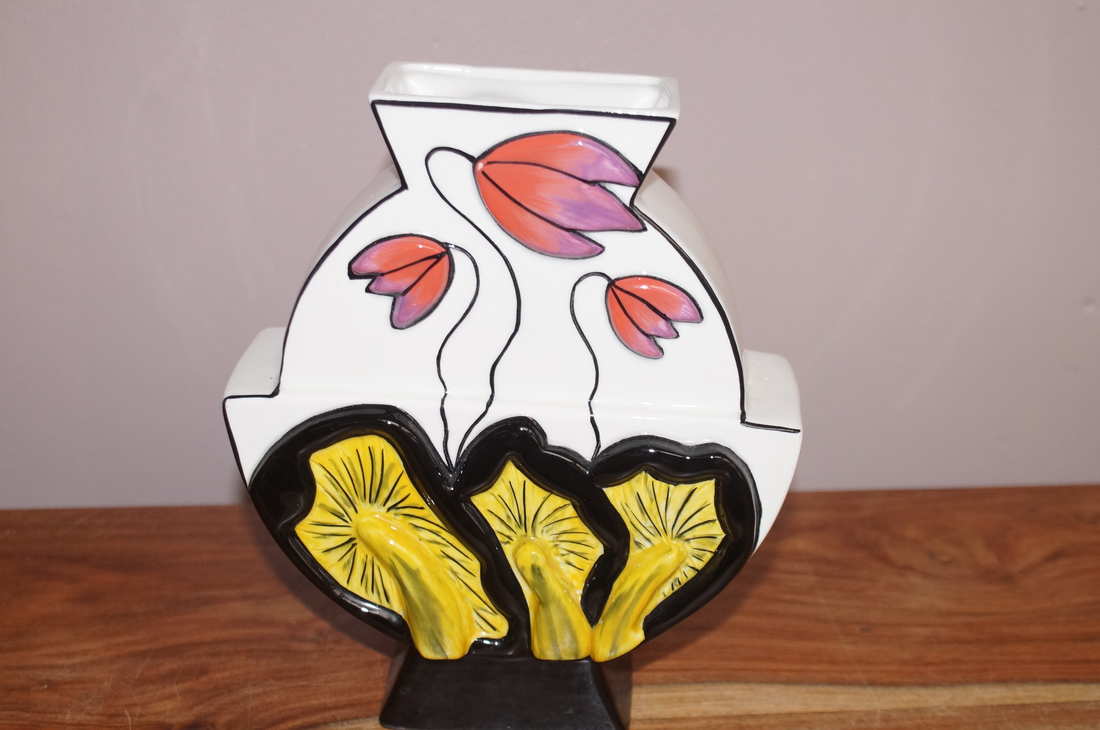 Lorna Bailey Vase Toadstool