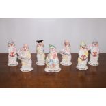 7 Beswick Clown figures