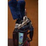 Fazer Golf Clubs & Bag (No Putter)