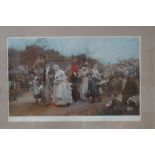 Victorian Picture 'A Village Wedding'