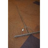 Vintage Wooden Hay Rake