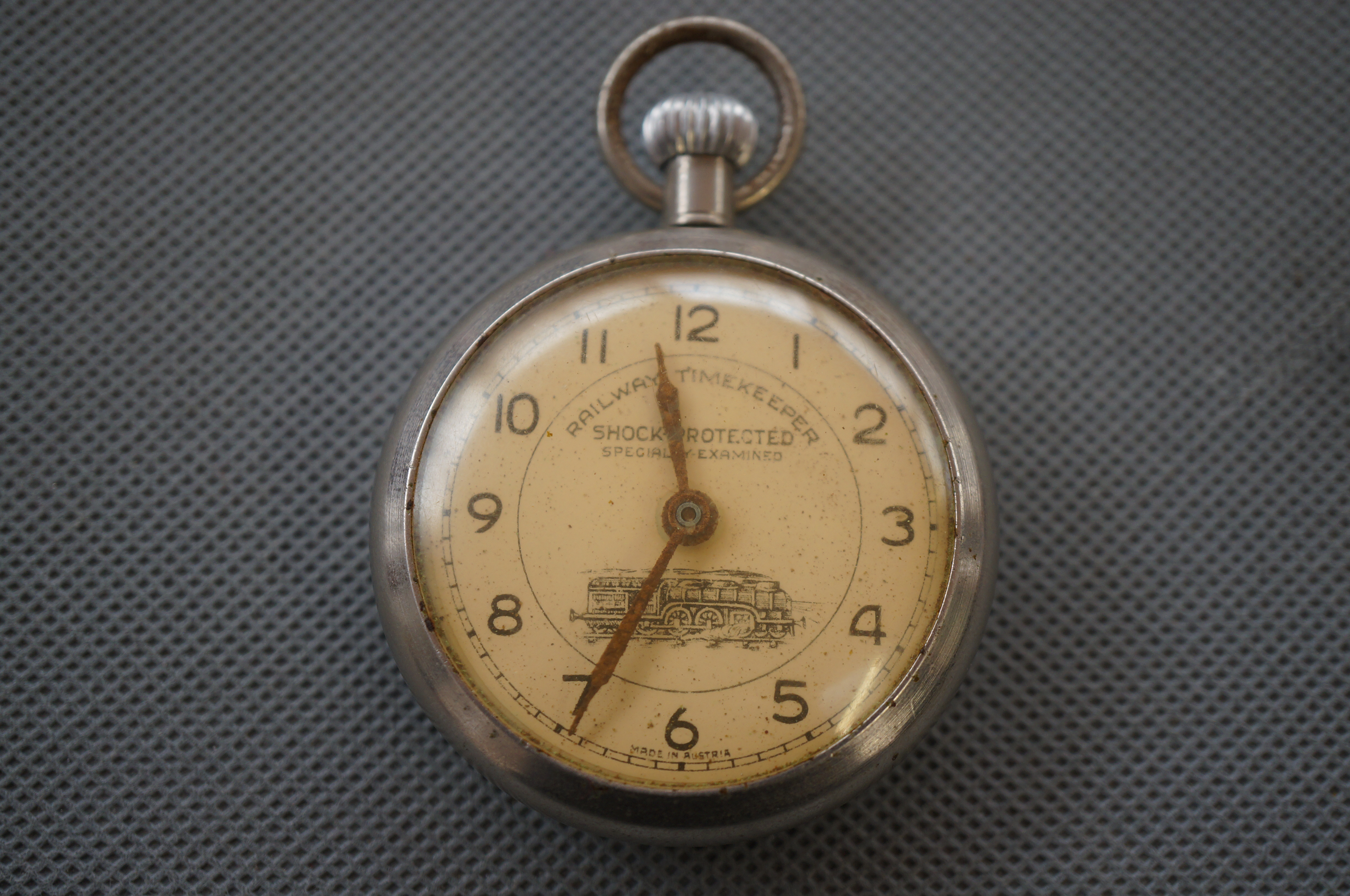 Railway Time Keepers Pocketwatch (Not Currently Ti