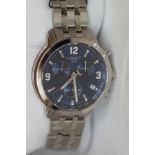Gents Tissot Chronograph Wristwatch - Boxed, Curre