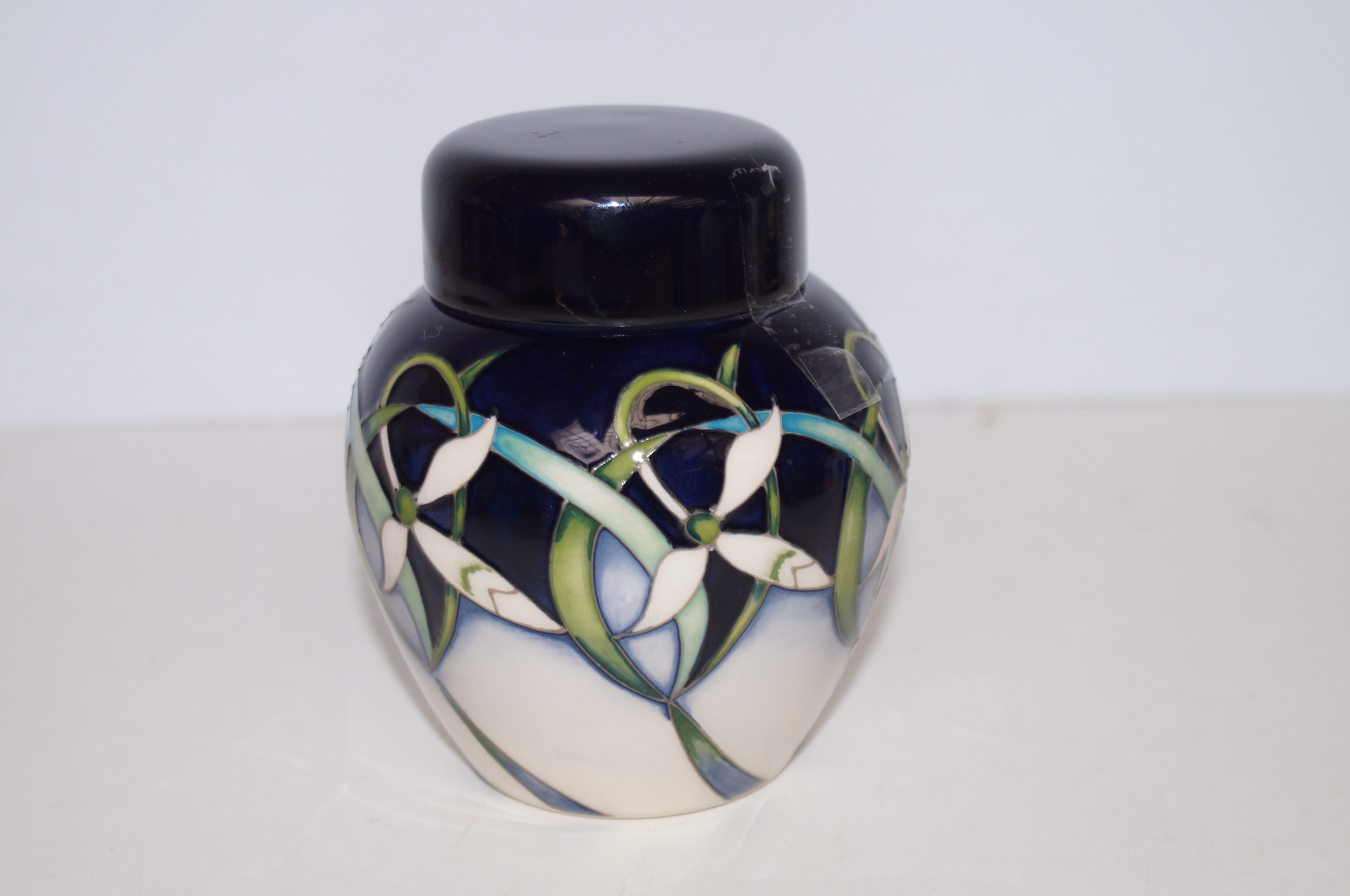 Moorcroft Twenty Winters Ginger Jar