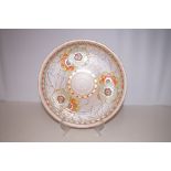 Charlotte Rhead Charger Signed - 32cm dia