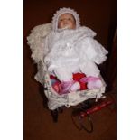 A.D.G Realistic Baby with many Accessories to incl