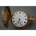 Limit Full Hunter Pocketwatch (Ticking but needs G