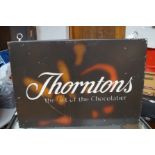 Vintage Thornton's Chocolate Signed