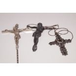 Bag of 3 Crucifixes