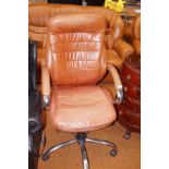 Leather Office Chair