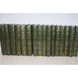 16 Volumes of Charles Dickens Hard Back Books