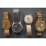Trooper Automatic Wristwatch, Vintage Accurist & 2