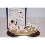 Royal Doulton 101 Dalmatians Patch, Rolly & Freckl