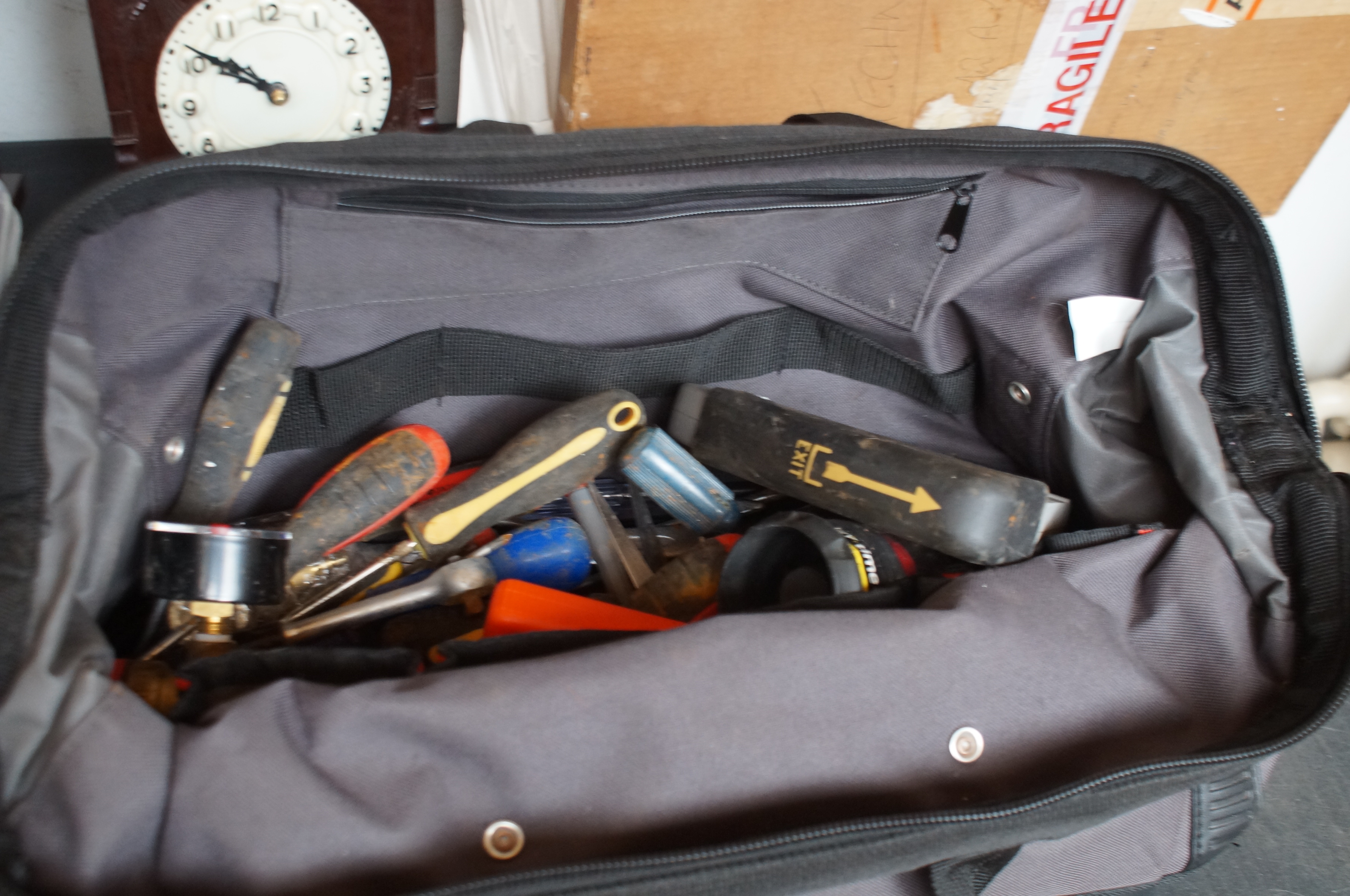 Stanley Tool Bag with Tools