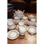 Paragon Part Tea Service