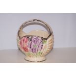 Arthur Wood Ceramic Basket