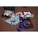 Collection of Masonic Regalia