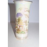 Carltonware Cylinder Chinese Vase
