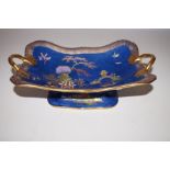 Carlton Ware Chinese Handled Fruit Bowl