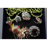 Collection of mainly Scottish Costume Jewellery