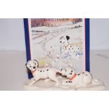 Royal Doulton 101 Dlamations 'Pups on Ice'