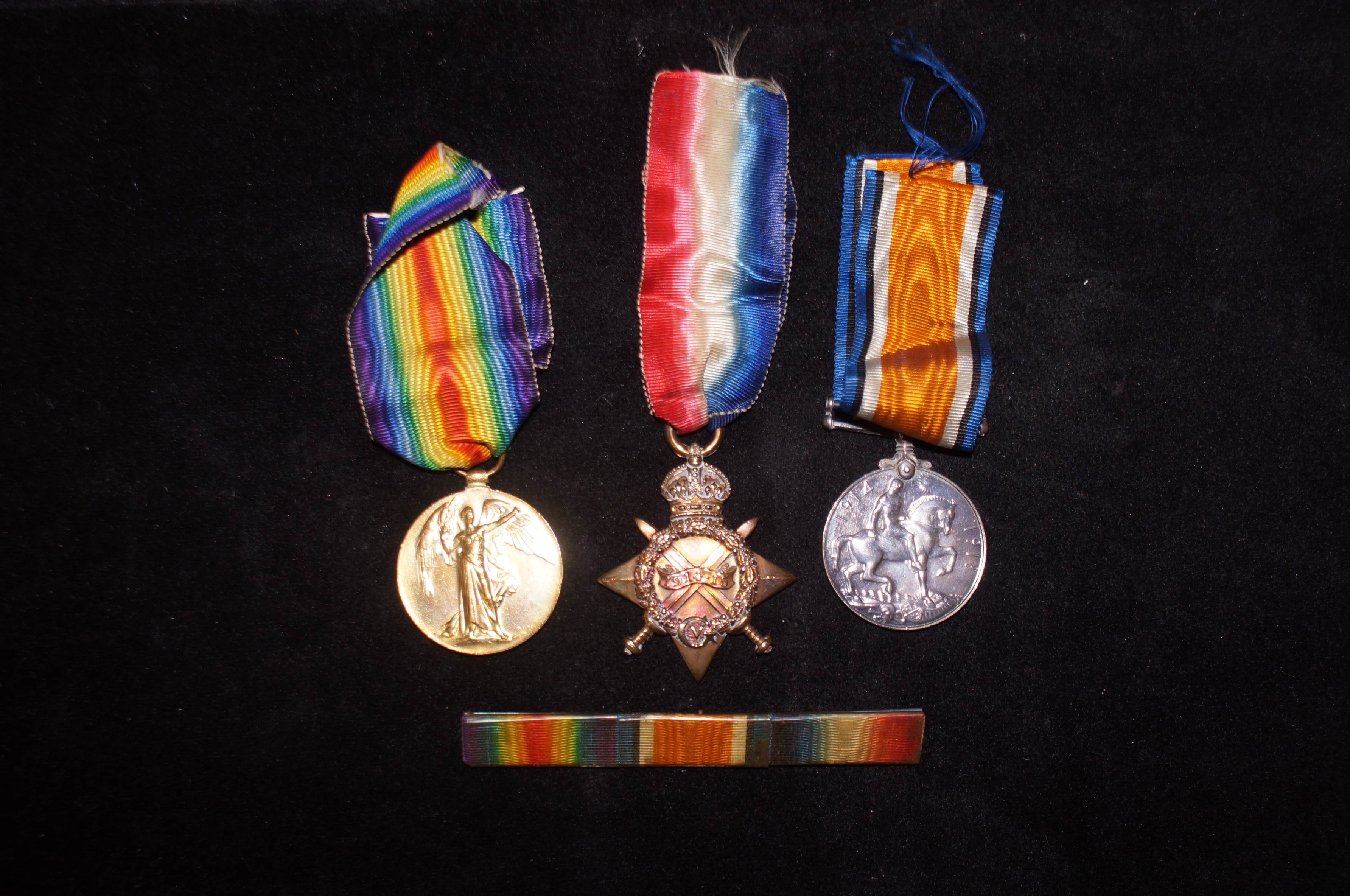 WWI Medal Group Awarded to P.T.E.C.Bryant R.A.M.C