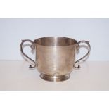 Silver 2 Handle Trophy - 12cm h