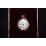 Silver Pocketwatch in Original Box