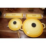 Le Cruset Saucepan, Large Casserole Dish & 2 Other