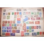 Early Stamp Album of British & World Stamps to inc