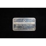 Silver 1oz Ingot