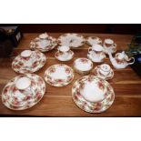 Old Country Rose Part Dinner Service