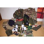 Collection of Military Items