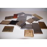 Collection of Cigarette Cases