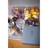 Box of Perfumes, Lalique Box and Others