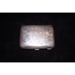 Silver Cigarette Case