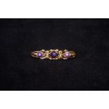 9ct Gold Brooch- 3g