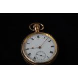 Early 20th Century Pocket Watch with Presentation