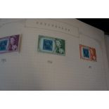 A large Green Boxed SG Senator Stamp Album contain