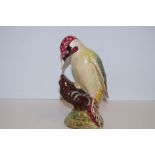 Beswick No 1218 Green Woodpecker